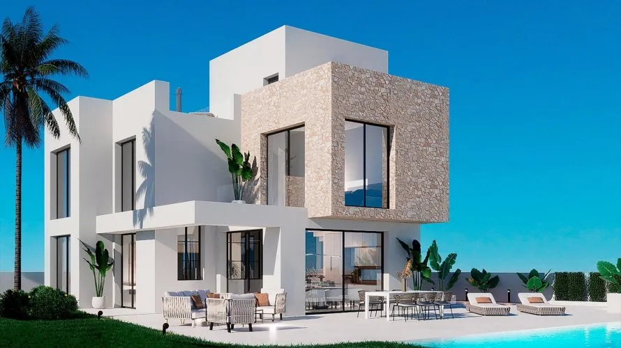 4 bedrooms villa for sale, Finestrat, Spain No. 1152 № 2