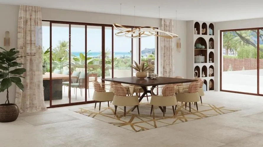4 bedrooms villa for sale , Altea, Spain No. 1000 № 10