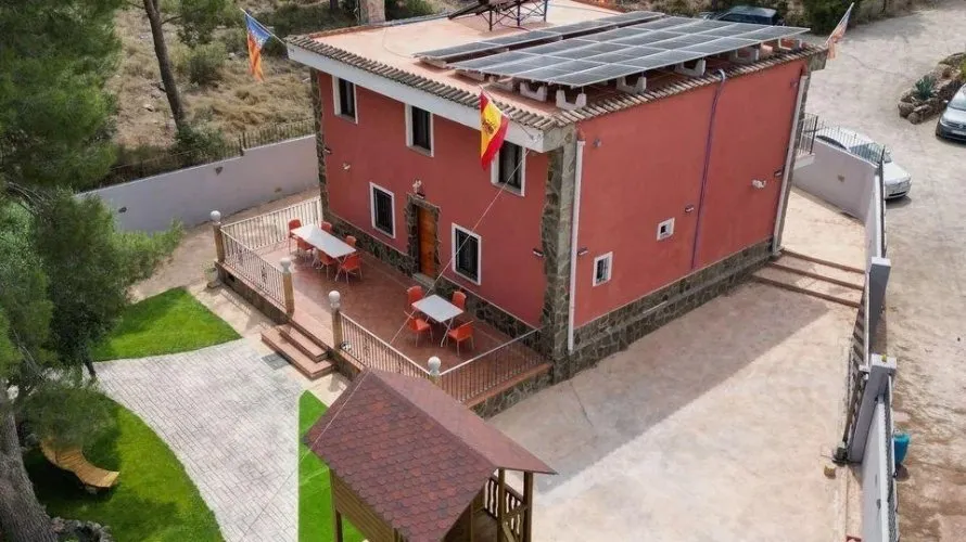 6 bedrooms villa for sale , Naquera, Spain No. 1517 № 25