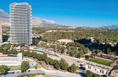 4 bedrooms penthouse for sale, Benidorm, Spain No. 1096