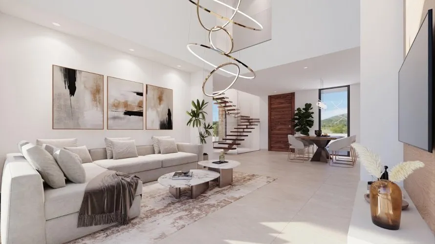 3 bedrooms villa for sale, Finestrat, Spain No. 1345 № 20