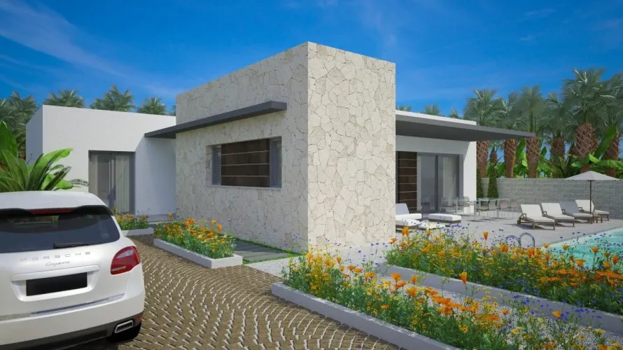 3 bedrooms villa for sale, Benijofar, Spain No. 1014