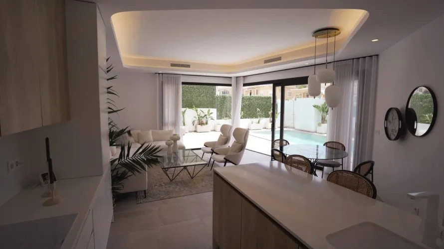 3 bedrooms villa for sale, La Florida, Spain No. 1162 № 5
