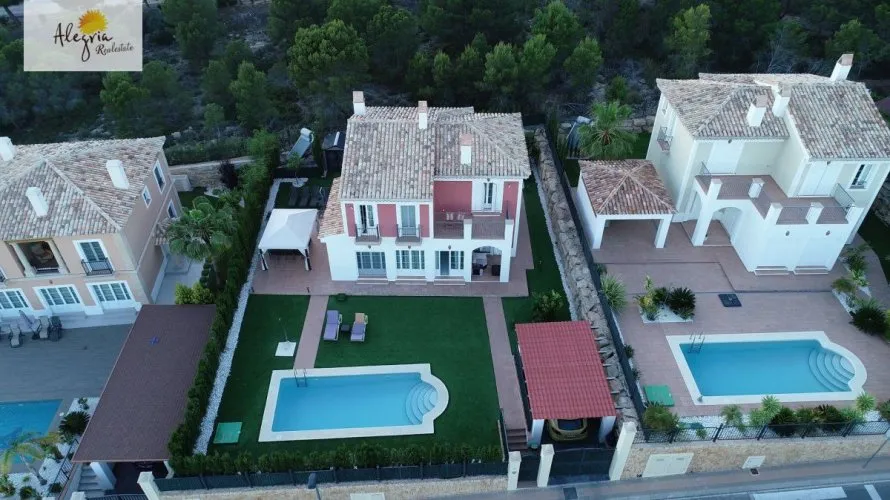 4 bedrooms villa for sale, Finestrat, Spain No. 983 № 28