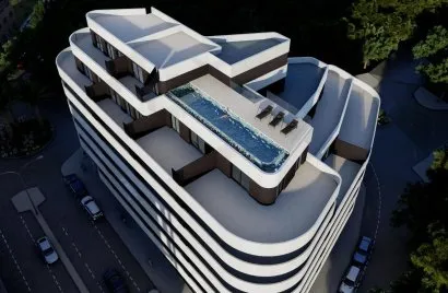 2 bedrooms penthouse for sale, Calpe, Spain No. 1238