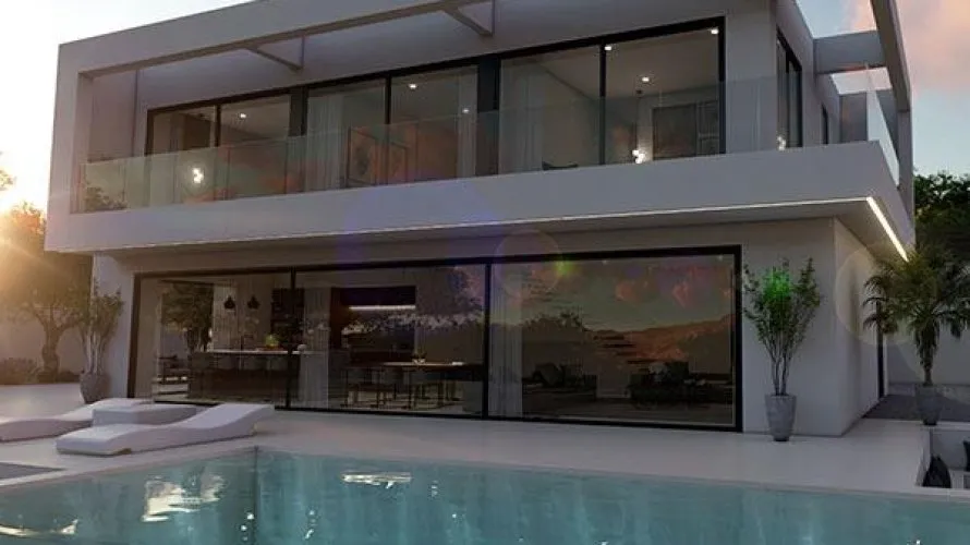 3 bedrooms villa for sale, El Campello, Spain No. 1076 № 4