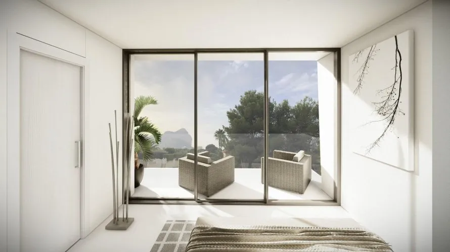 4 bedrooms villa for sale, Calpe, Spain No. 1090 № 4