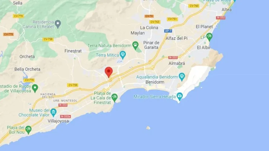 3 bedrooms villa for sale , Finestrat, Spain No. 1107 № 8