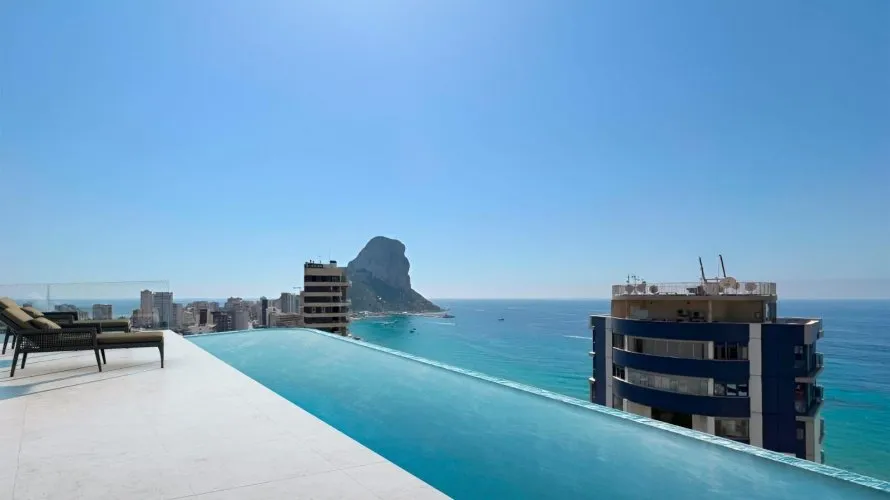 2 bedrooms penthouse for sale , Calpe, Spain No. 1238