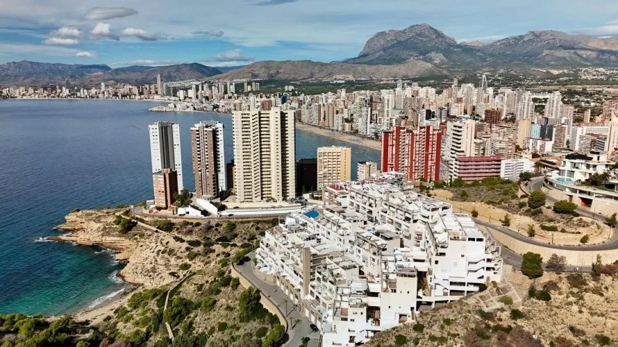 3 bedrooms penthouse for sale , Benidorm, Spain No. 1325