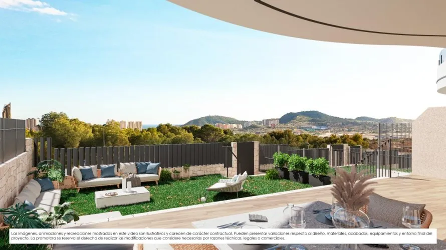 3 bedrooms apartment for sale, Finestrat, Spain No. 1409 № 2