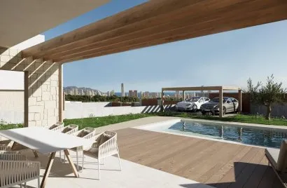 3 bedrooms villa for sale , Finestrat, Spain No. 922