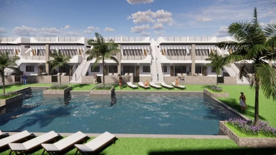 4 bedrooms villa for sale, Torrevieja, Spain No. 1104 № 4