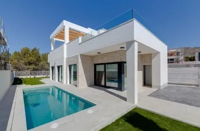 3 bedrooms villa for sale , Finestrat, Spain No. 1110