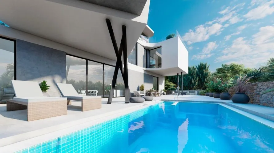5 bedrooms villa for sale, Campoamor, Spain No. 1198 № 2