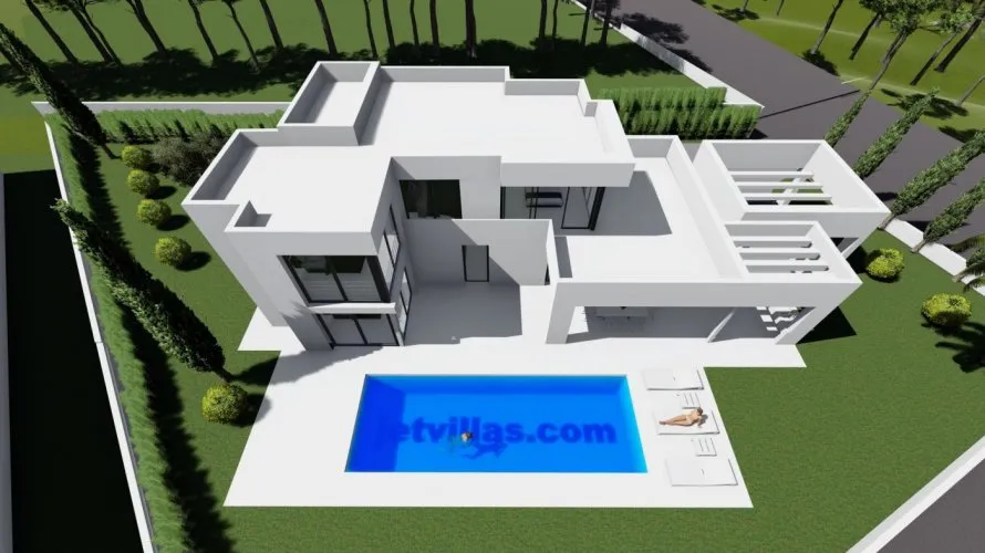 4 bedrooms apartment for sale, Calpe, Spain No. 1035 № 10
