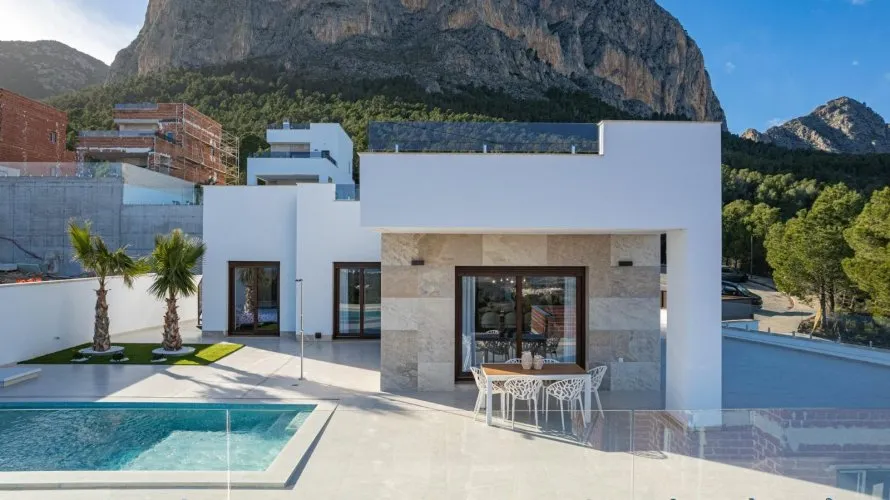 3 bedrooms villa for sale , Polop, Spain No. 1357 № 16