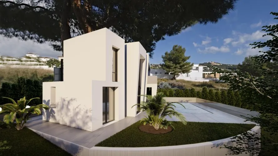 4 bedrooms villa for sale , Moraira, Spain No. 1084 № 5