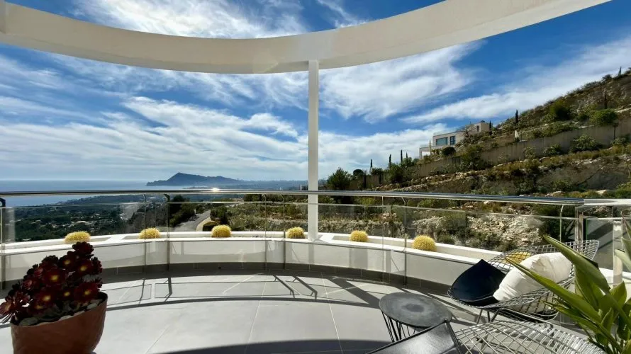 4 bedrooms penthouse for sale, Altea, Spain No. 1540 № 10