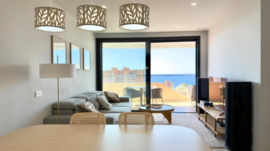 3 bedrooms apartment for sale, Benidorm, Spain No. 1535 № 1