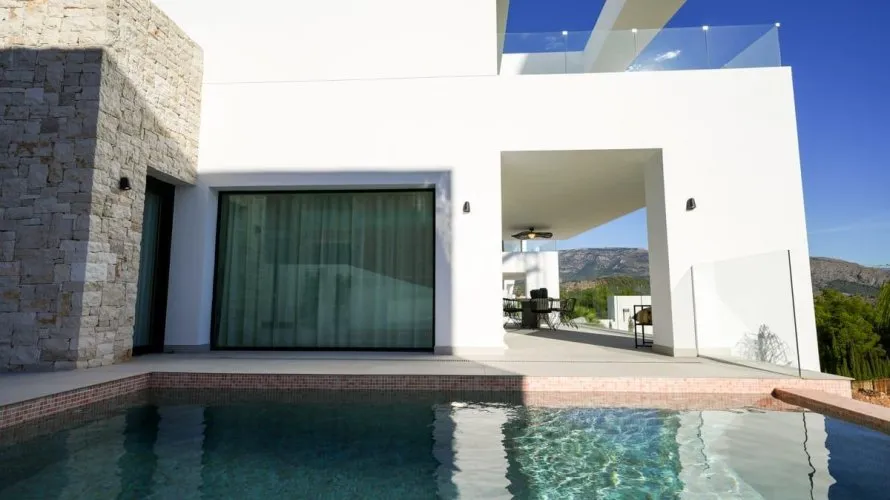 3 bedrooms villa for sale, Polop, Spain No. 1077 № 1