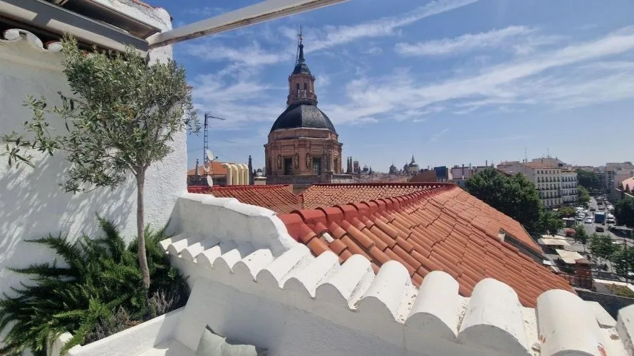 4 bedrooms penthouse for sale, Madrid, Spain No. 1566