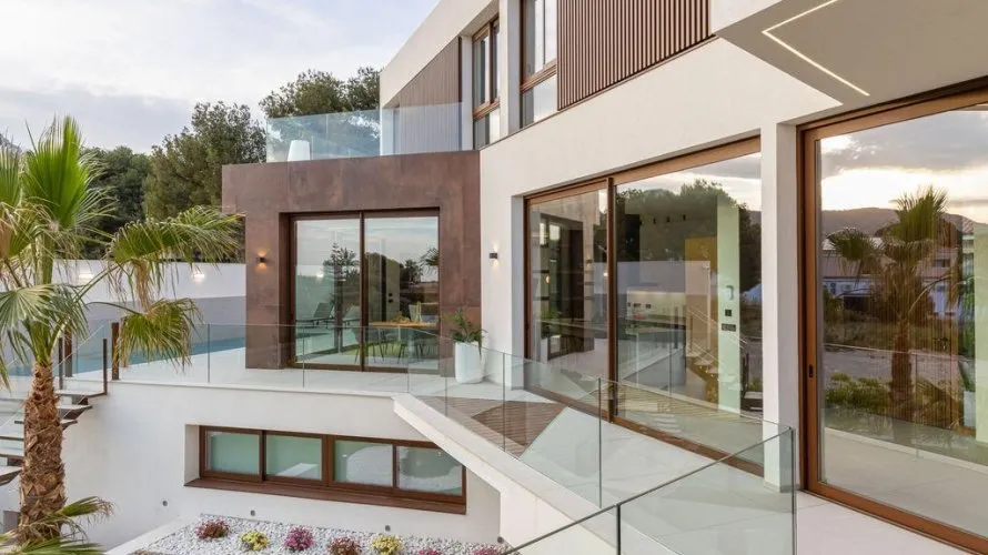 4 bedrooms villa for sale, Benidorm, Spain No. 1644 № 9