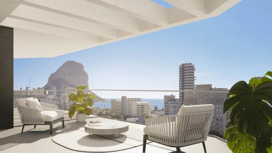 2 bedrooms apartment for sale, Calpe, Spain No. 1650 № 16