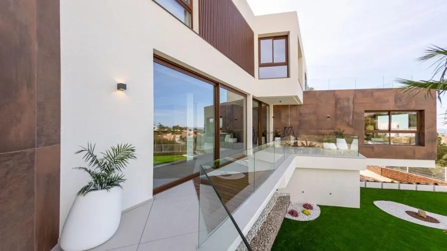 4 bedrooms villa for sale, Benidorm, Spain No. 1644 № 10