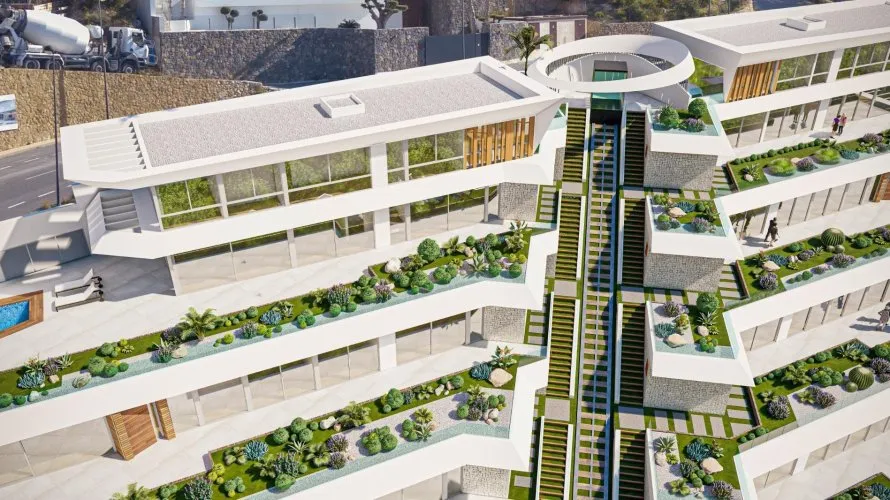 4 bedrooms penthouse for sale, Maryvilla, Spain No. 1640 № 11