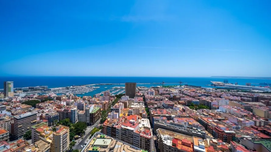 2 bedrooms penthouse for sale, Alicante, Spain No. 1570