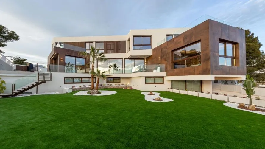 4 bedrooms villa for sale, Benidorm, Spain No. 1644 № 5