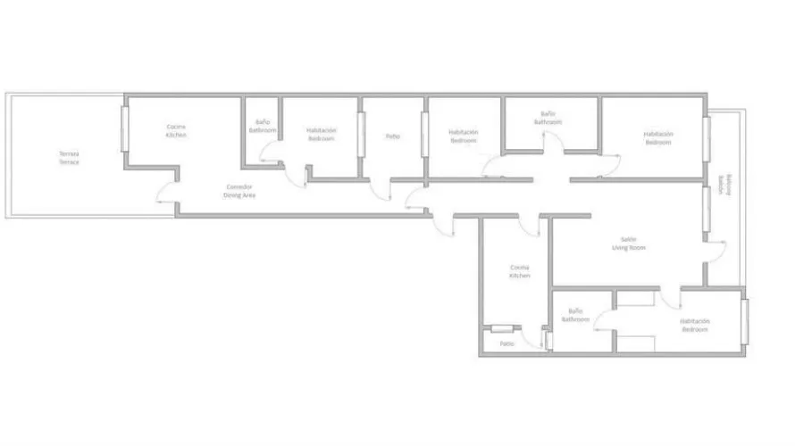 175m² apartment for sale, Torrevieja, Spain No. 1588