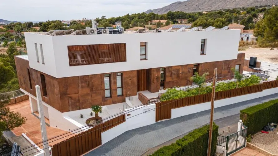 4 bedrooms villa for sale, Benidorm, Spain No. 1644 № 11