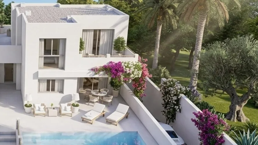 3 bedrooms villa for sale, L'Alfàs del Pi, Spain No. 1643 № 1
