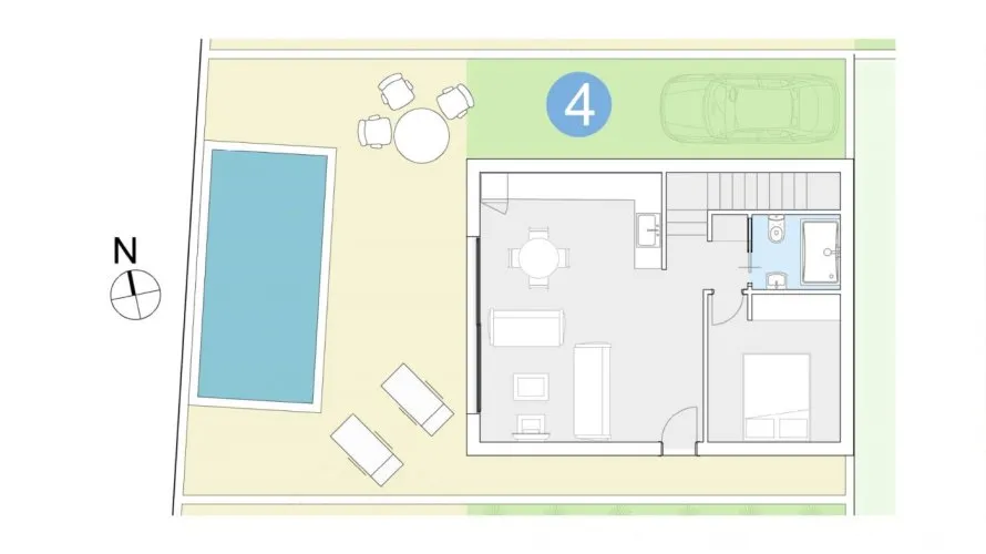 3 bedrooms villa for sale, Los Dolses, Spain No. 1677 № 1
