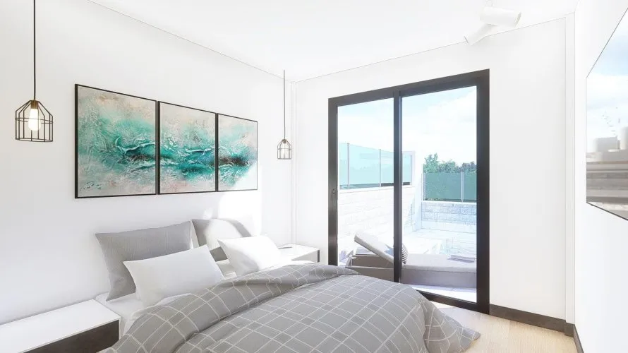 3 bedrooms villa for sale, Torre de la Horadada, Spain No. 1679 № 2
