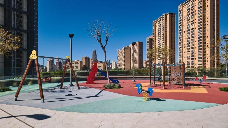 2 bedrooms apartment for sale, Benidorm, Spain No. 1674 № 9
