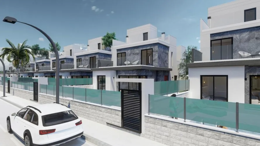 3 bedrooms villa for sale, Torre de la Horadada, Spain No. 1679 № 4