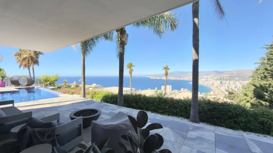 5 bedrooms villa for sale, Benidorm, Spain No. 1740 № 20