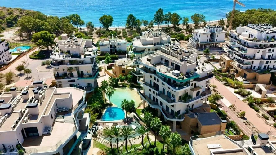 3 bedrooms penthouse for sale, Villajoyosa, Spain No. 1741 № 22