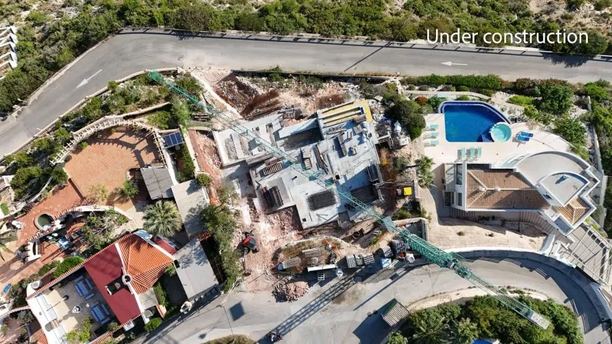 5 bedrooms villa for sale, Javea, Spain No. 1700 № 8