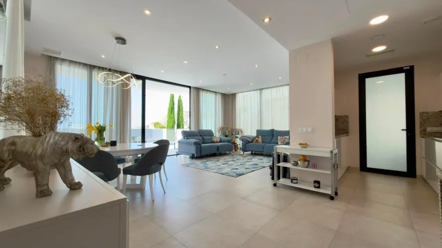 4 bedrooms villa for sale, Calpe, Spain No. 1698 № 27