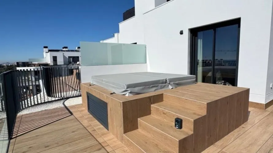 3 bedrooms penthouse for sale, Villajoyosa, Spain No. 1741 № 14