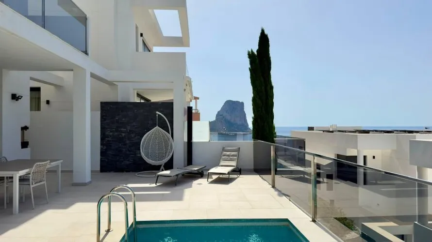4 bedrooms villa for sale, Calpe, Spain No. 1698 № 16