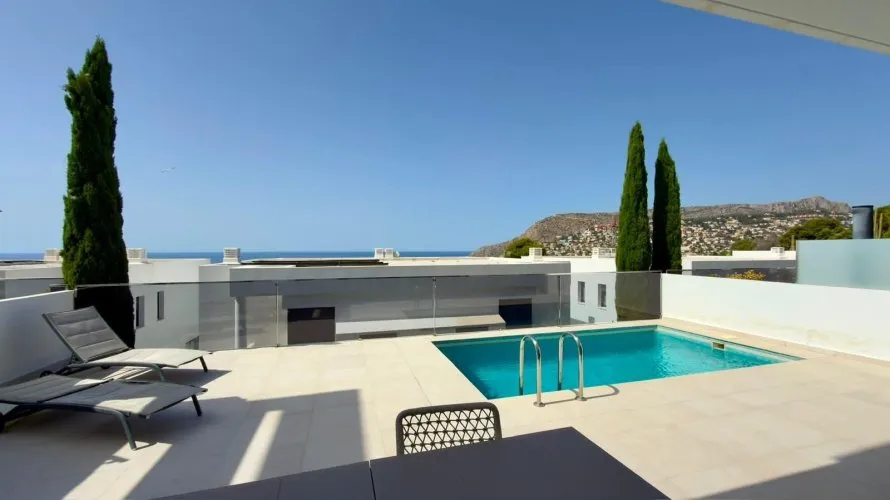 4 bedrooms villa for sale, Calpe, Spain No. 1698 № 18