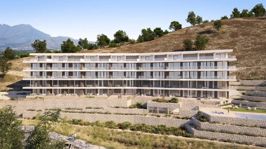 2 bedrooms apartment for sale, Villajoyosa, Spain No. 1729 № 22