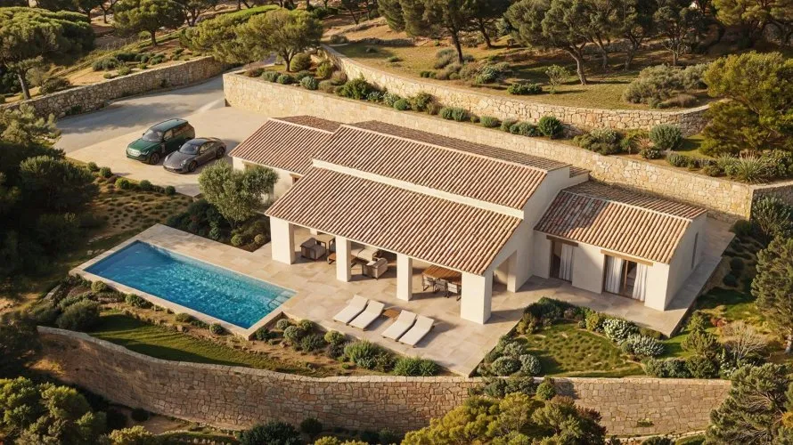 3 bedrooms villa for sale, Benissa, Spain No. 1706 № 1