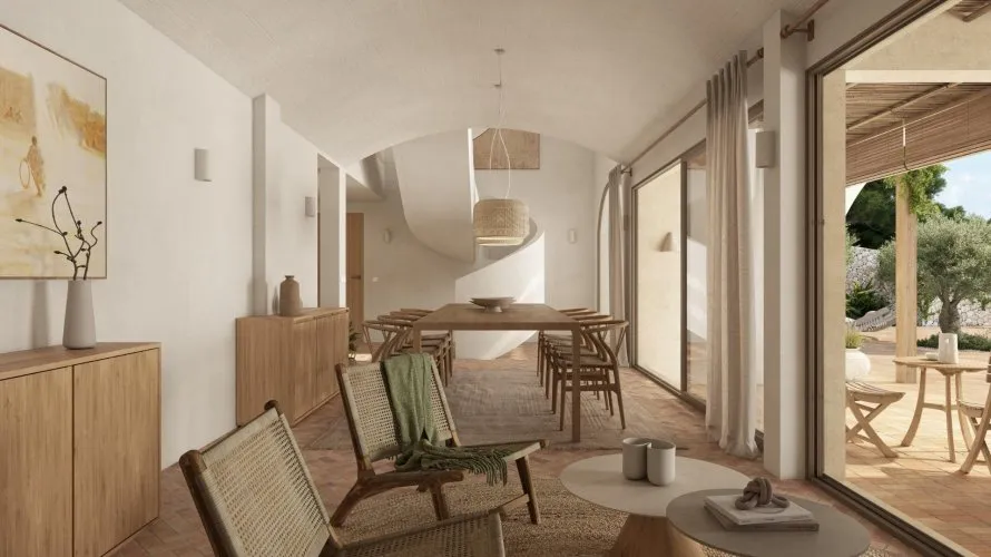 4 bedrooms villa for sale, Benissa, Spain No. 1733 № 5