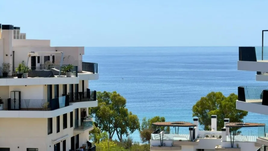 3 bedrooms penthouse for sale, Villajoyosa, Spain No. 1741 № 23